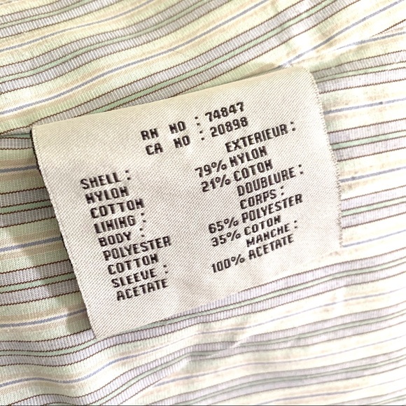 Marc New York Long 3 Button Front Closure Coat - Picture 7 of 7